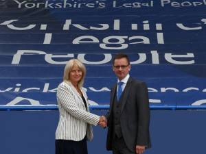 Huddersfield Town and Chadwick Lawrence has renewed its partnership ahead of the 2014/15 Championship season.