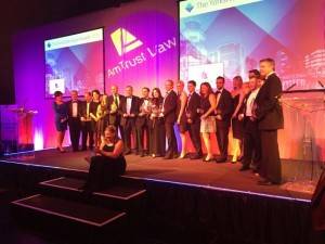 The firm known as Yorkshire’s Legal People scoops two awards at prestigious industry event