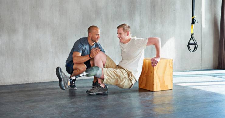 Amputees and effective rehabilitation