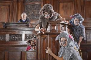 Chadwick Lawrence Get Into The Panto Spirit