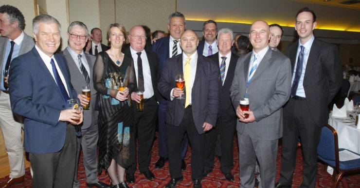 Chadwick Lawrence sponsors the Wakefield Hospice 2016 Sporting Dinner