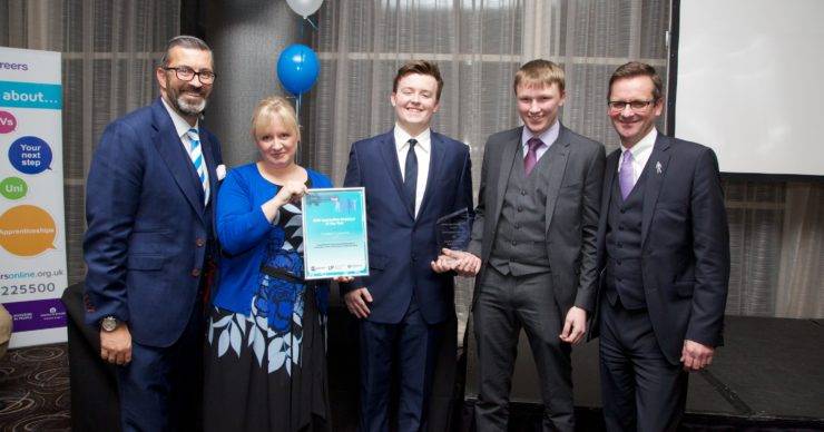 DOUBLE WIN FOR CHADWICK LAWRENCE AT THE KIRKLEES APPRENTICESHIP HUB AWARDS