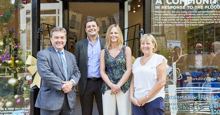 Watermark Hub Opens in Hebden Bridge