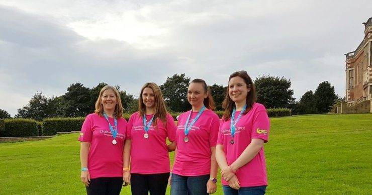 Chadwick Lawrence Raise Money for Alzheimer’s Society