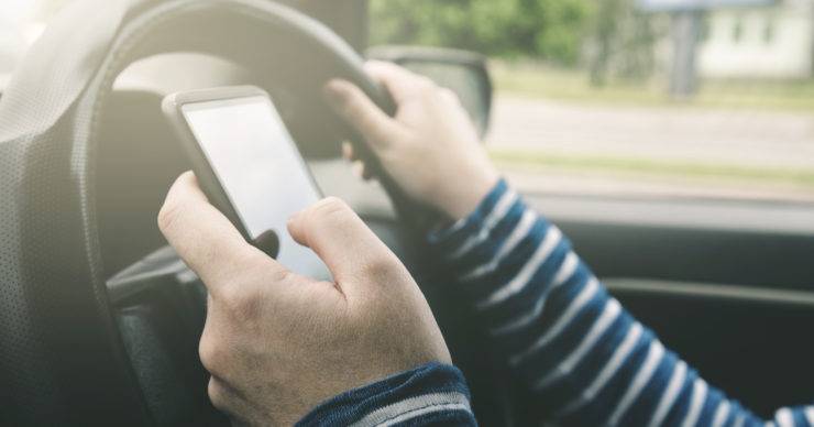 Penalty Points and Fine to Double for Use of Mobile Phone Whilst Driving