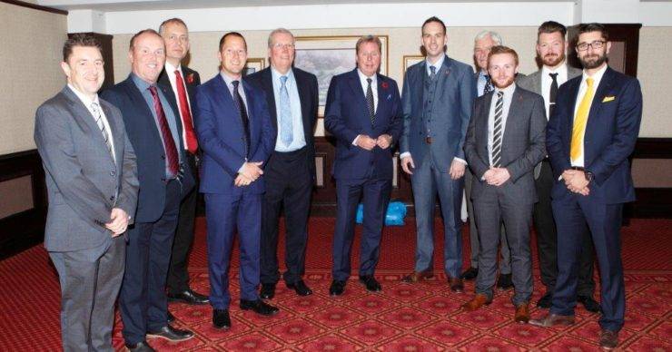Chadwick Lawrence Sponsors Wakefield Hospice Sporting Dinner with Harry Redknapp