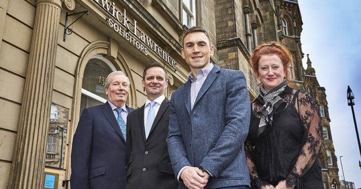 Kevin Sinfield Signs With Yorkshire’s Legal People