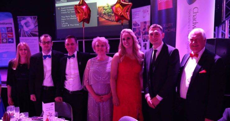 Yorkshire’s Legal People and Kevin Sinfield attend Wakefield Gala Dinner