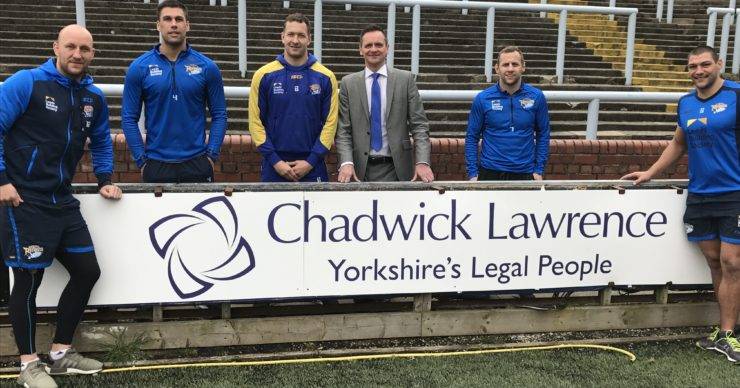 Chadwick Lawrence Managing Partner becomes Trustee of Leeds Rhinos Foundation