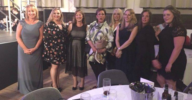 Chadwick Lawrence Support First Unsung Heroes Awards