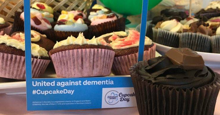 Chadwick Lawrence Raise Money for Alzheimer’s Society Cupcake Day