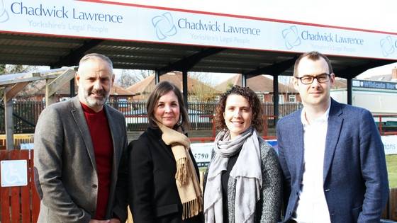 Chadwick Lawrence Renew Sponsorship Of Wakefield Trinity RLFC
