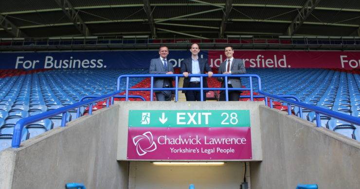 CHADWICK LAWRENCE NAMED STAND SPONSOR OF THE JOHN SMITH’S STADIUM