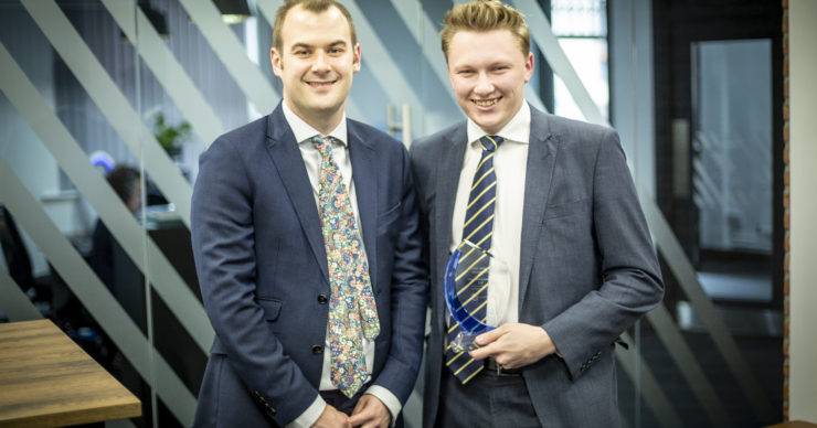 CHADWICK LAWRENCE RECEIVE INNOVATION AND PEOPLE DEVELOPMENT AWARD AT THE 2019 CILEx AWARDS