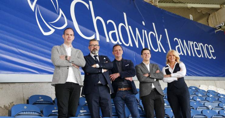 CHADWICK LAWRENCE RENEW SPONSORSHIP WITH HUDDERSFIELD TOWN UNTIL 2021