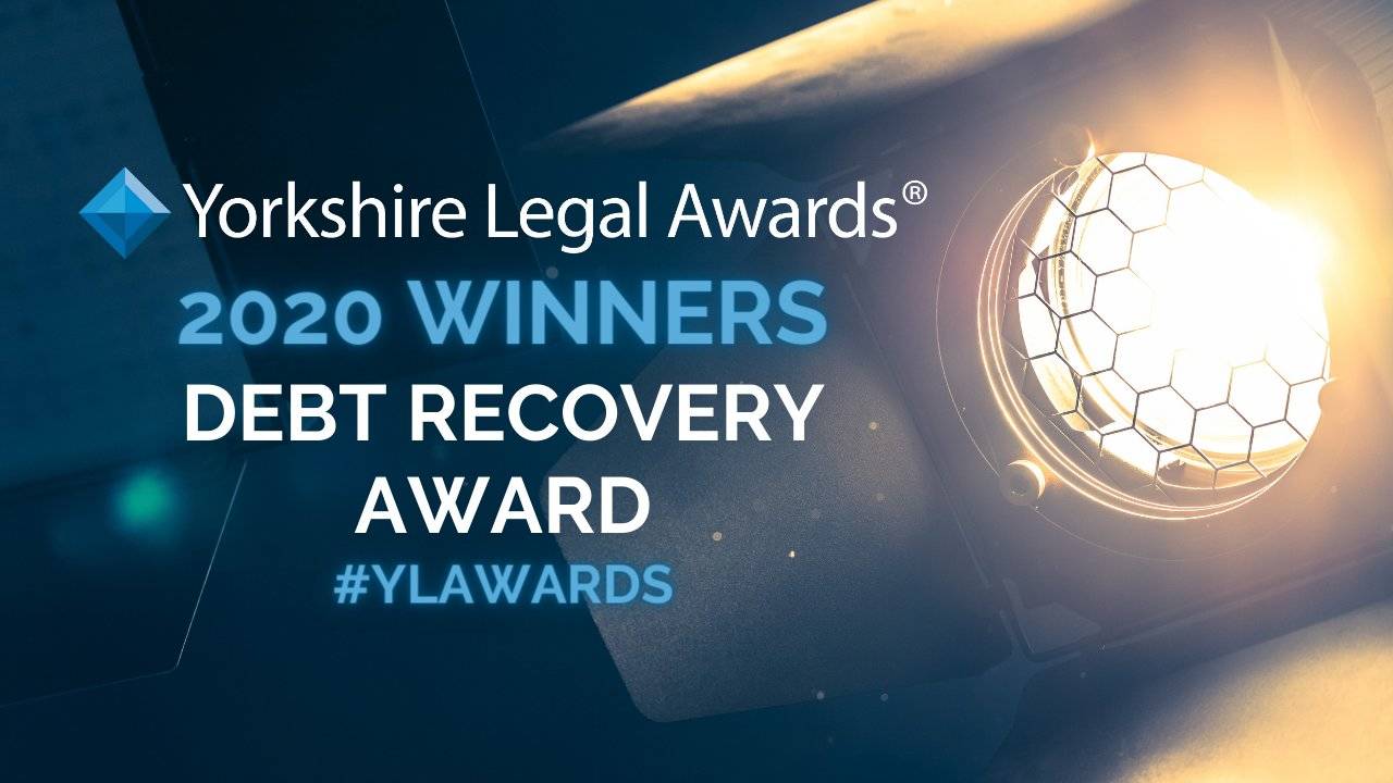 Yorkshire Legal Awards: Acclaim Credit Management and Recovery Win Debt Recovery Award