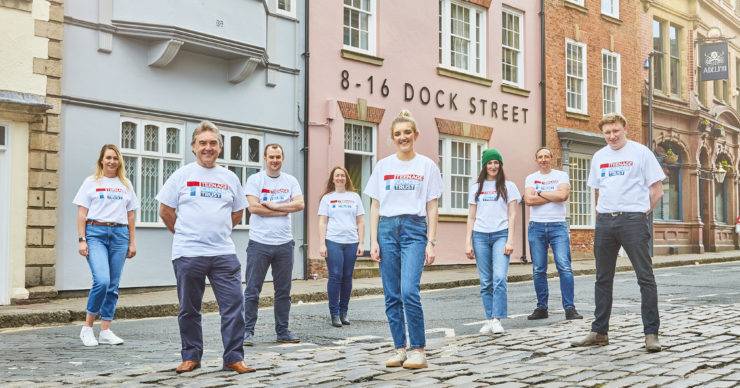Yorkshire’s Legal People take to the skies for Teenage Cancer Trust