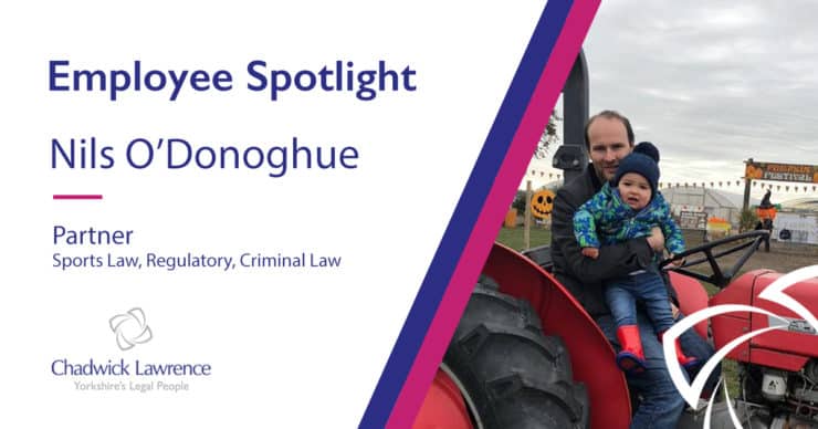 Employee Spotlight – Nils O’Donoghue