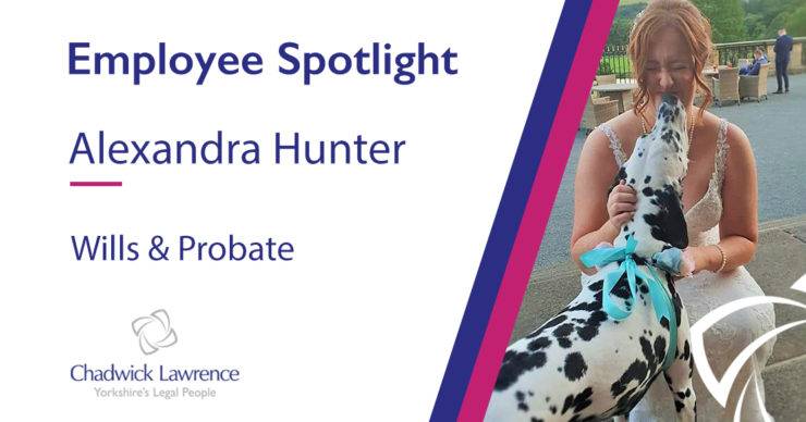 Employee Spotlight – Alexandra Hunter
