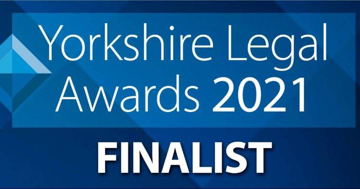 Chadwick Lawrence Shortlisted at the Yorkshire Legal Awards 2021