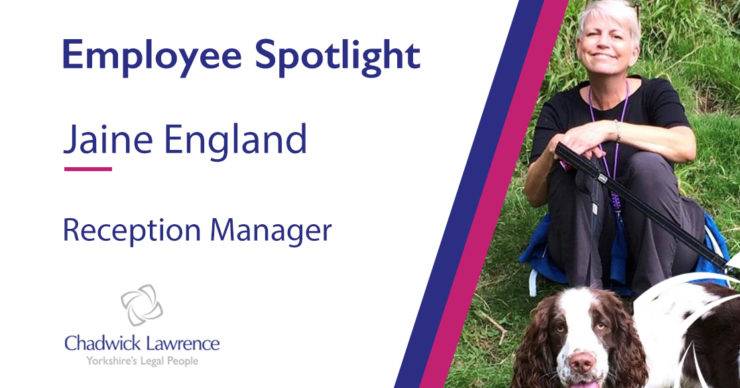 Employee Spotlight – Jaine England