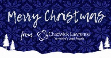 Merry Christmas From Chadwick Lawrence