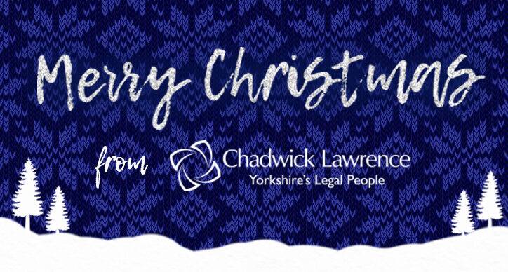 Merry Christmas From Chadwick Lawrence