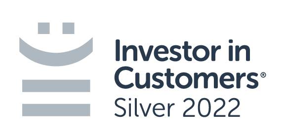 Silver Award in Annual Investor in Customers Survey