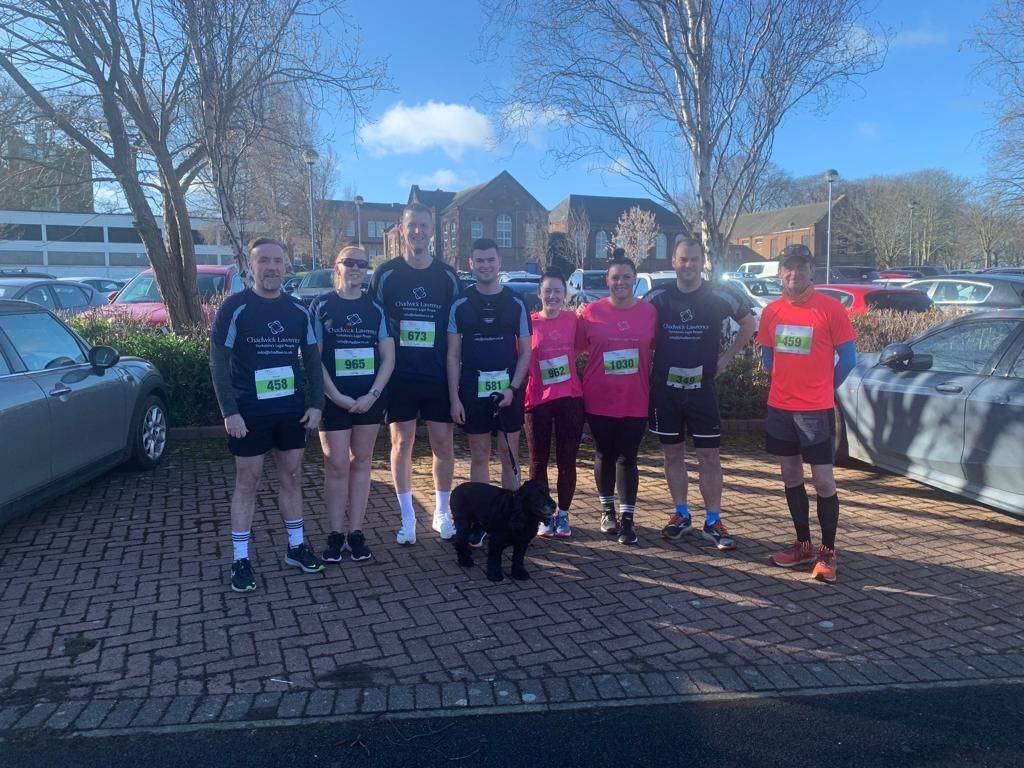 Chadwick Lawrence Runs Wakefield 10k for Wakefield Hospice