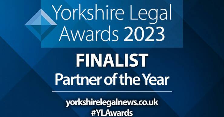 Acclaim and Partner Dan Hirst Have Been Nominated for the Yorkshire Legal Awards 2023!