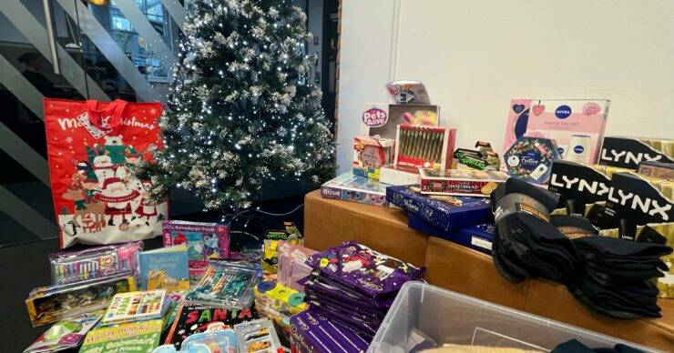 Chadwick Lawrence’s Christmas Charity Gift Drive