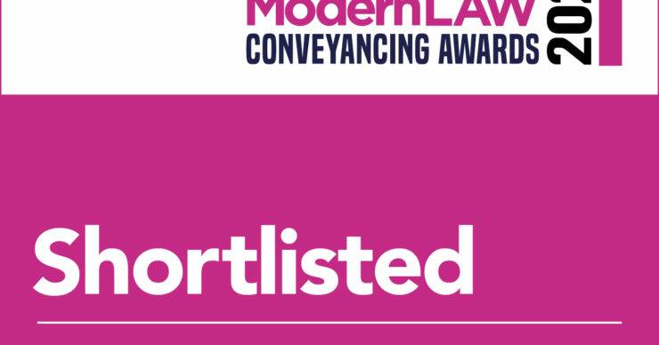 Modern Law Conveyancing Awards 2023 – Residential Property Team of the Year