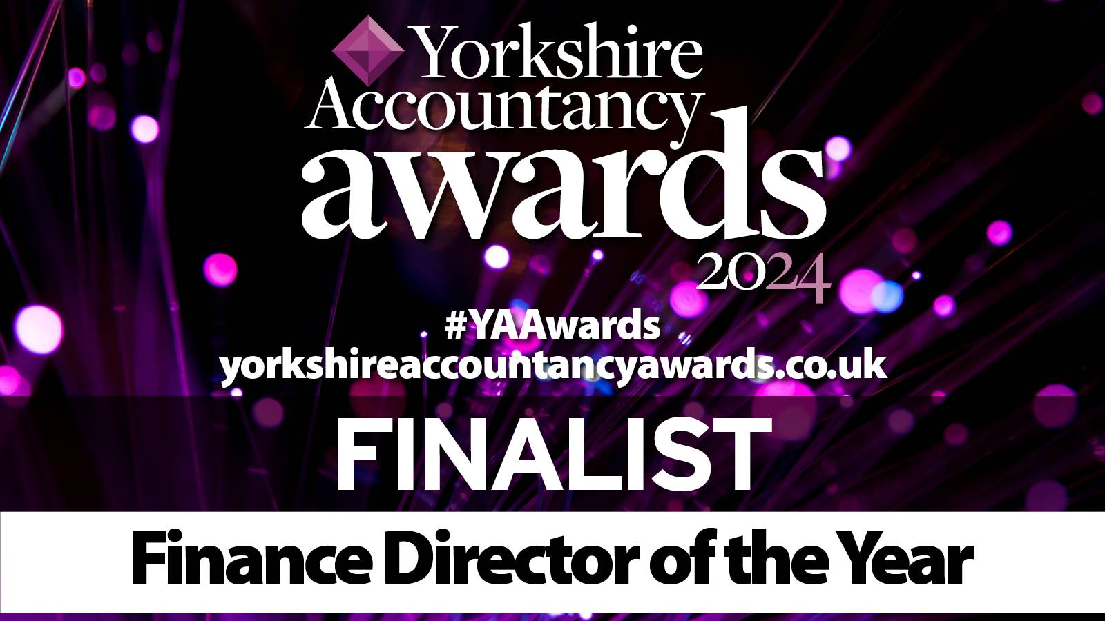 Yorkshire Accountancy Awards 2024 – Finance Director of the Year