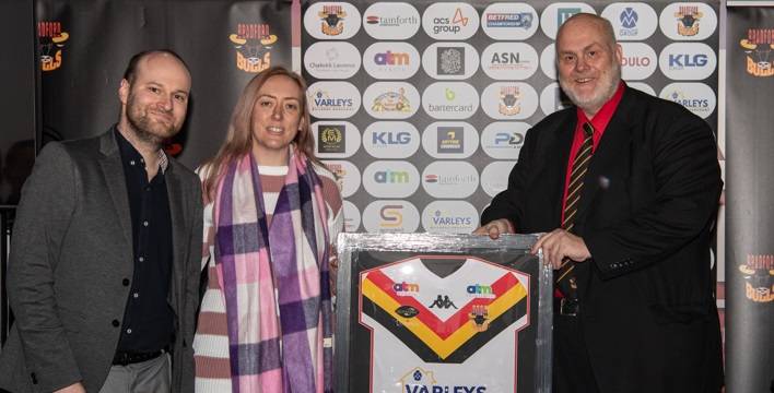 Chadwick Lawrence Renews Sports Law Partnership With Bradford Bulls