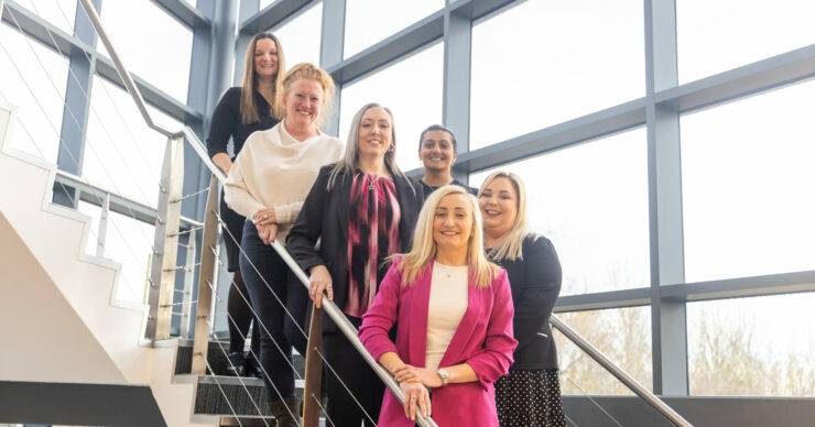 We’re Celebrating Our Female Real Estate Management Team