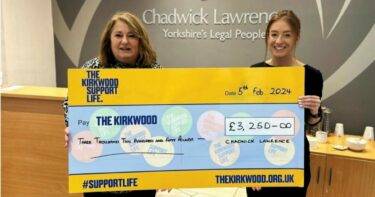 Our Wills and Probate Team Have Raised £3,250 for Kirkwood Hospice