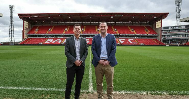 Chadwick Lawrence Is An Official Sponsor of Barnsley Football Club!