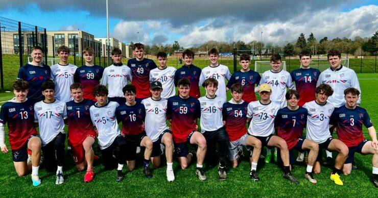 Chadwick Lawrence Supports GB Under 20 Ultimate Frisbee Team As They Prepare For World Championships