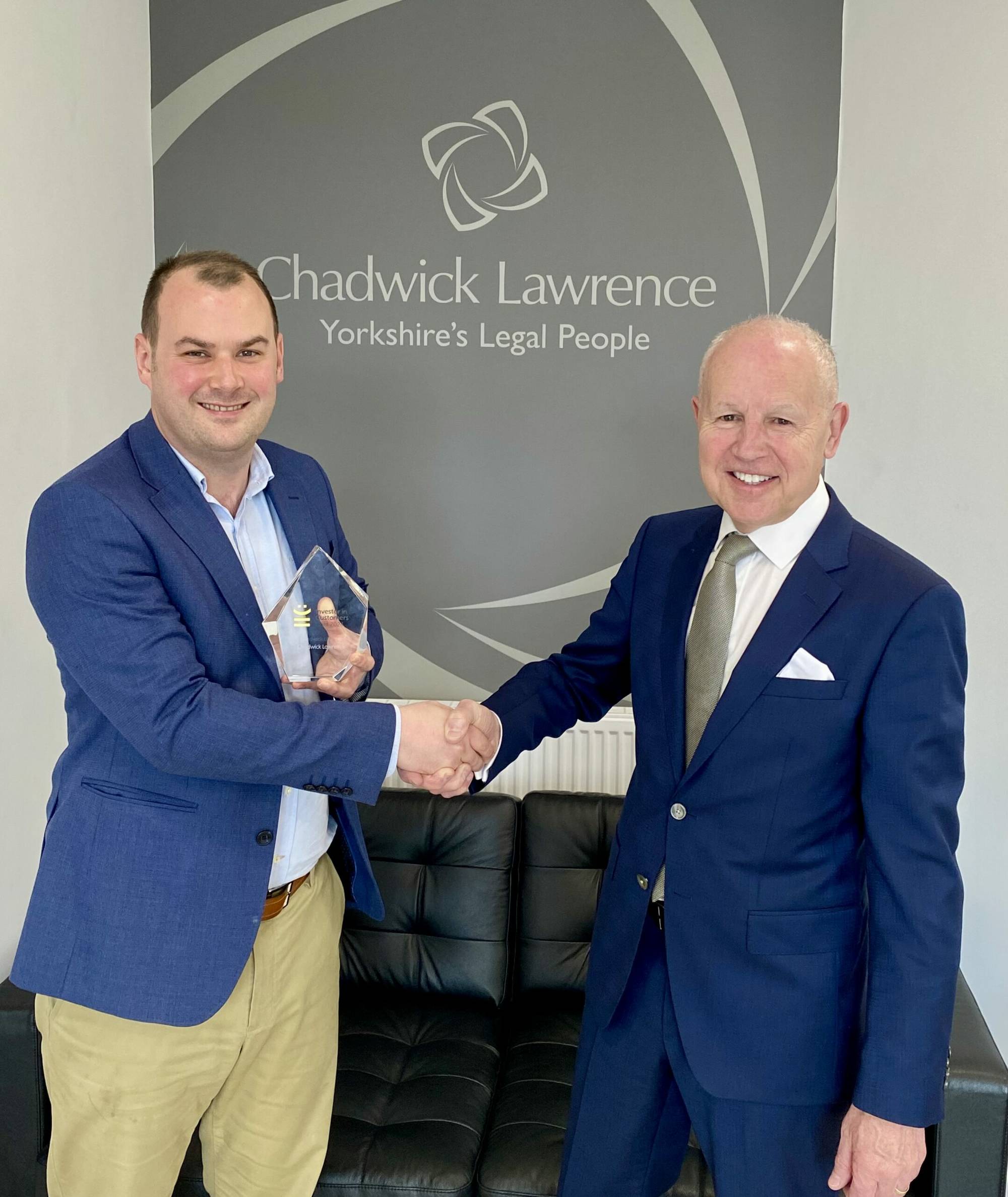 Local Law Firm, Chadwick Lawrence Have Been Awarded The Highest