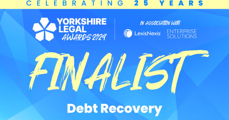Yorkshire Legal Awards 2024 – Debt Recovery