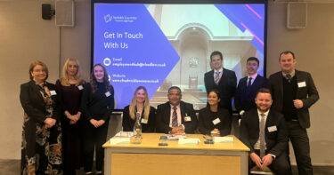 A Valuable Insight: Chadwick Lawrence Hosts Mock Tribunal