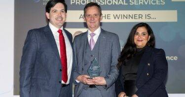 Our Managing Partner Wins Professional Services of the Year!