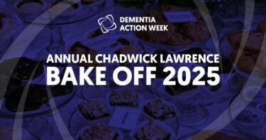 Chadwick Lawrence’s Annual Bake-Off Returns for Dementia Action Week