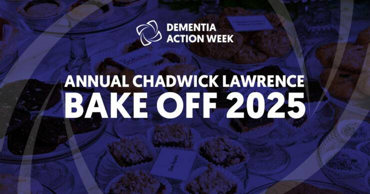 Chadwick Lawrence’s Annual Bake-Off Returns for Dementia Action Week