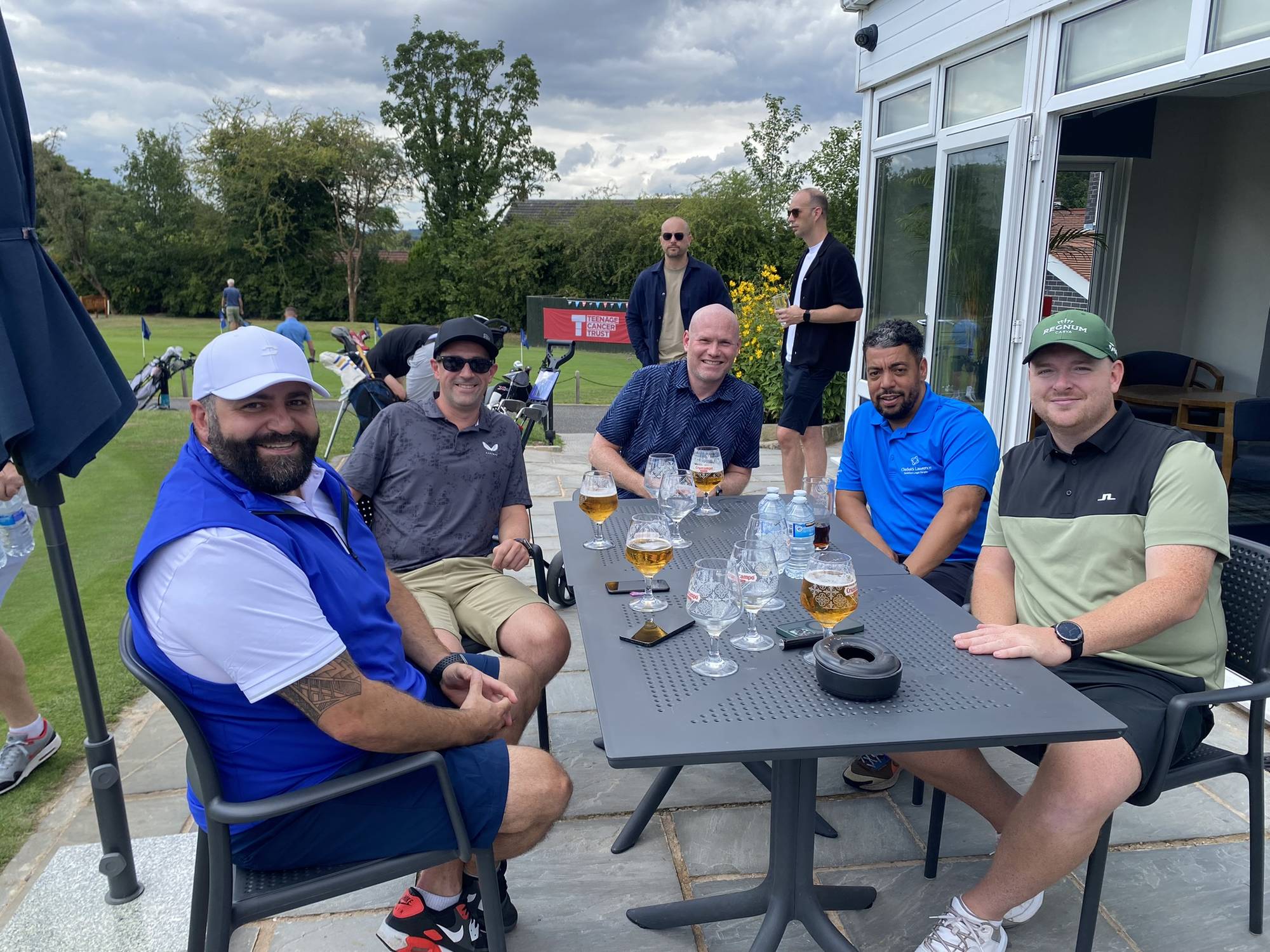 Chadwick Lawrence Relaunch Charity Golf Day