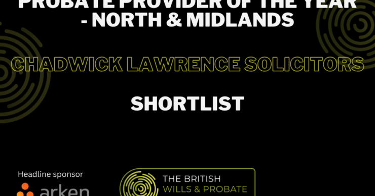 The British Wills & Probate Awards 2025 – Probate Provider of the Year
