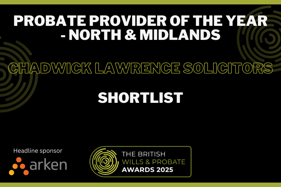 The British Wills & Probate Awards 2025 – Probate Provider of the Year