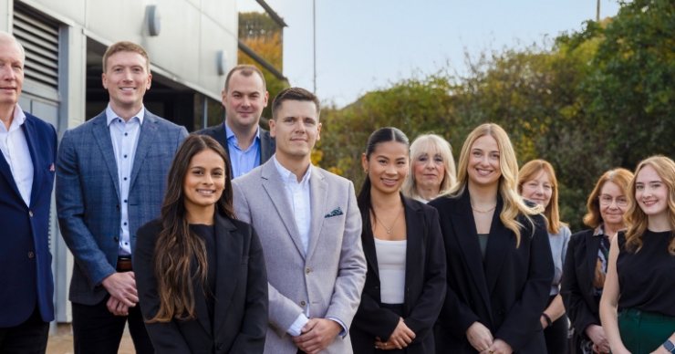 Chadwick Lawrence Employment Team Celebrates Growth in 2025