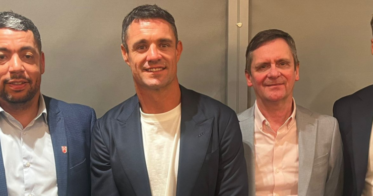 Hosting a Special Evening with Dan Carter