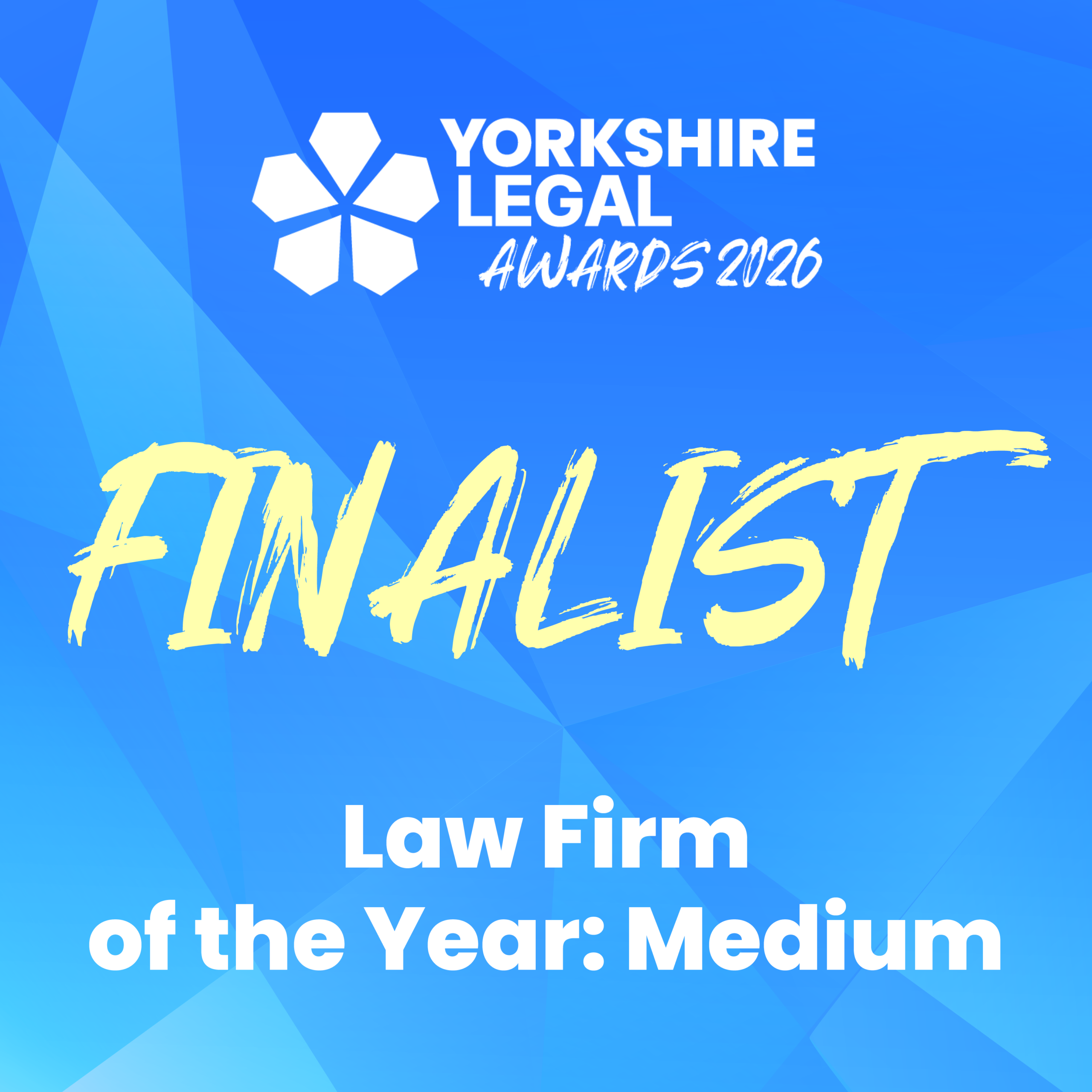 Law firm of the year: Medium